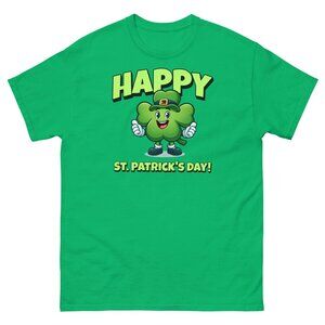 Happy Shamrock St Patrick's Day t-shirt 212